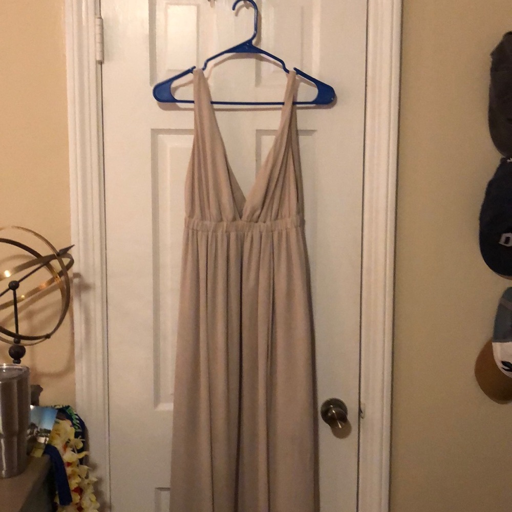 Mumu bridesmaid dress